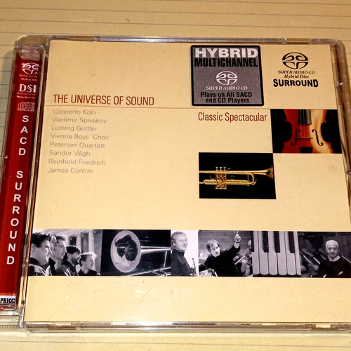 Sacd sampler the universe of - universe,