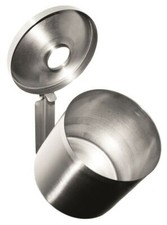 Wandaschenbecher Edelstahl