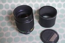 Minolta RF Rokkor 1:8 500mm, + Zubehörpaket Filter + Köcher