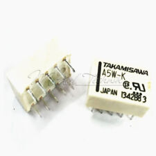 A5W-K A5W 2X 5V DIP-10 RELAIS