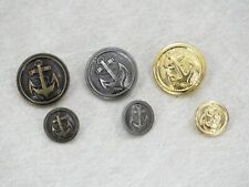 Metallknöpfe Anker für