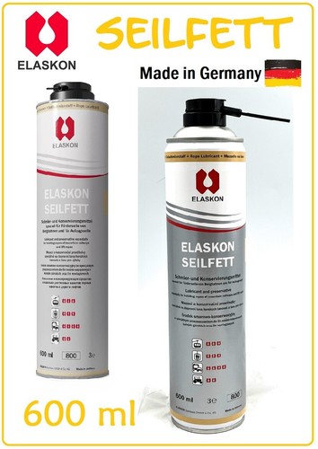 Elaskon seilfett 600ml - 1x,