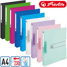 Herlitz Ringbuch PP A4 38mm