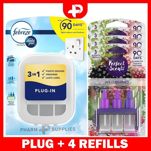 Febreze 3volution plug 4 - febreze,