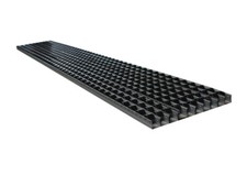 10x Röllchenbahn Länge 2.535 mm Röllchenleiste  Förderstrecke Rollbahn