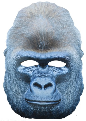 Tier maske gorilla - tier,