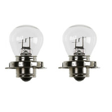2x 6V 15W P26s S3 Roller Moped
