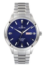 Dugena 4460982 Herrenuhr Tresor Master Automatik Saphirglas Königsblau