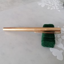 Füllfederhalter Patronenfüller Dupont gold Goldfeder Vintage