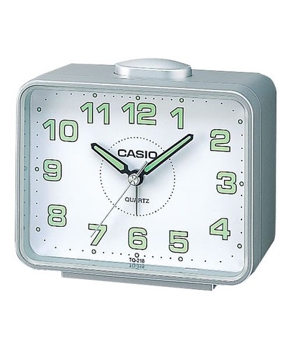 Wecker casio 218 - wecker, tq-218-8ef
