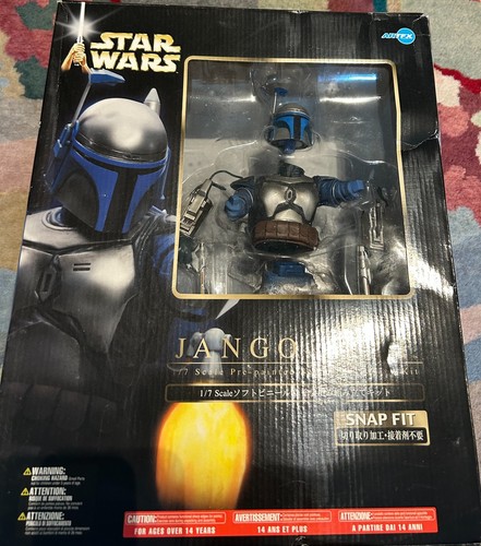 Kotobukiya star wars jango - star,