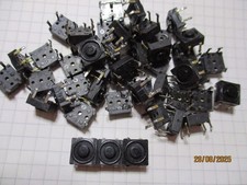 45 Stück Mini Taster Schalter Drucktaster 9x9mm  gebraucht