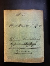Altes Briefmarkenheft /