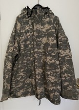 US Army Tru-Spec ECWCS Parka mit Fleece Liner - XL Regular - ACU - Made in Korea