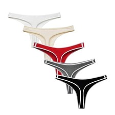 5er Set Damen String Tangas