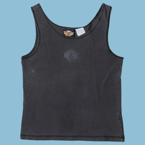 Vintage harley davidson tank - harley,
