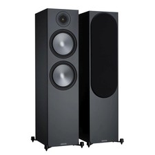 Monitor Audio Bronze 500 (6G) Standlautsprecher schwarz [Paar] Boxen Speaker