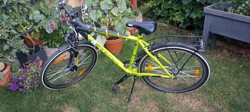 Zoll fahrrad mädchen - 26,