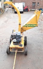 Häcklser Holzhäcksler Cramer HS 450 B Garten Schredder Benzin