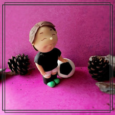 Fußballer Tortenfigur aus