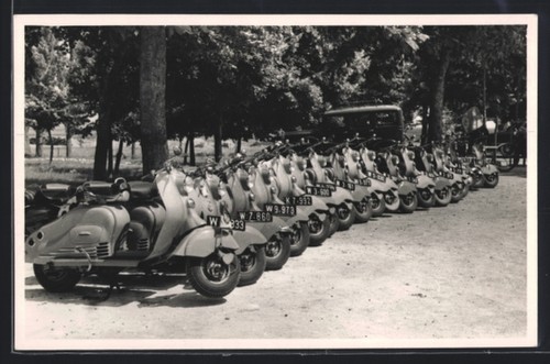 Foto motorrad nsu lambretta - motorrad, nsu-lambretta