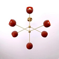 6 Arme Augapfel Schirm Sputnik