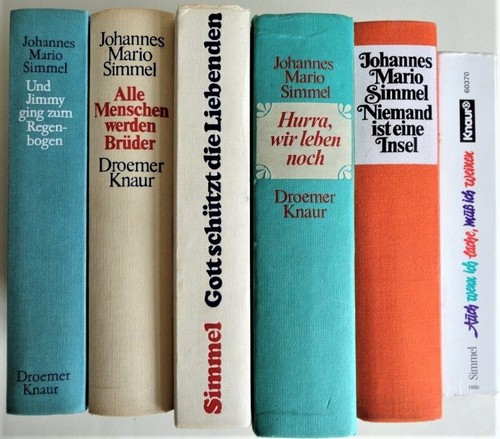 Johannes mario simmel - 6,