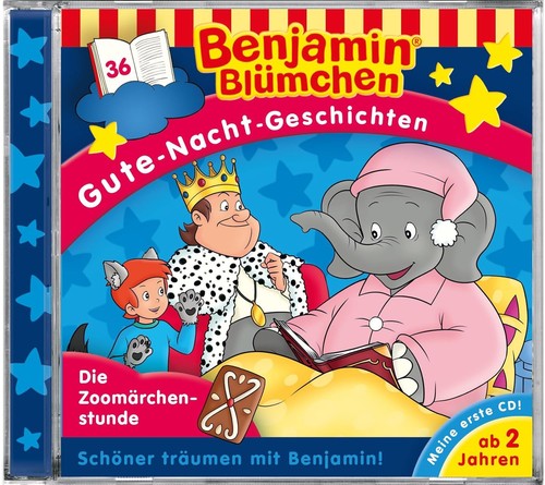 Benjamin blümchen - benjamin,