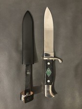 Fahrtenmesser C.JUL.Herbertz Rostfrei deutsch NEUWERTIG 