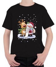 Santa Klaus Rudolf Rentier Schnee - Weihnachten Weihnachtsgeschenk Christmas Uni