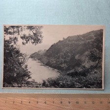 Vintage Postkarte Luccombe