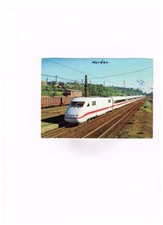 ANSICHTSKARTE- FOTOKARTE- BAHNSTRECKE CRIMMITSCHAU-WERDAU-ZWICKAU-ERÖFF. 6.9.45