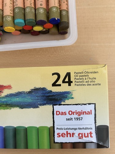 Pastellkreide neu gebraucht - neu/,