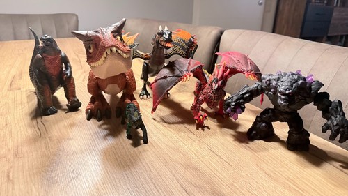 Konvolut monster figuren - 6,