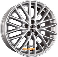 4 Alufelgen BORBET BS5