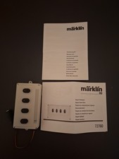 Märklin  H0 Signal-Schaltpult