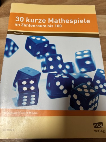 Kurze mathespiele von ilse - 30,