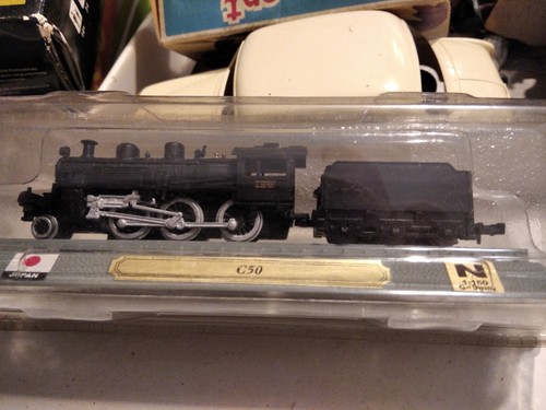 Spur lokomotive c - -, c-50