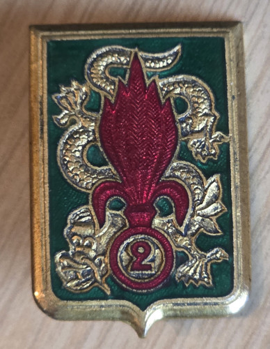 Fremdenlegion regiment - 2°,