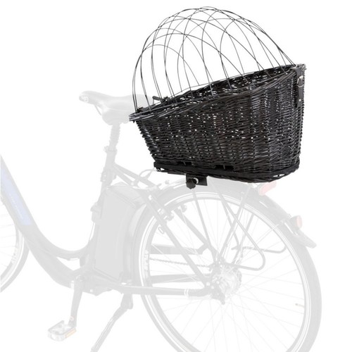 Trixie fahrradkorb mit gitter - mit,