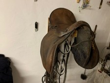 Military-Reitsattel