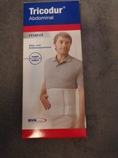 Tricodur Abdominal Stütz und Entlastungs verband Gr 2  75-85 cm Ungetragen 