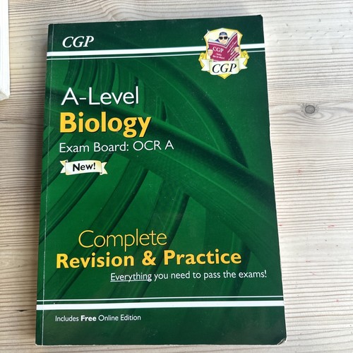 Level biology ocr year 1 - biology:,