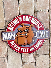 Blechschild MAN CAVE USA