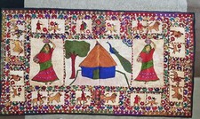 wanddekoration aus Kaschmir-