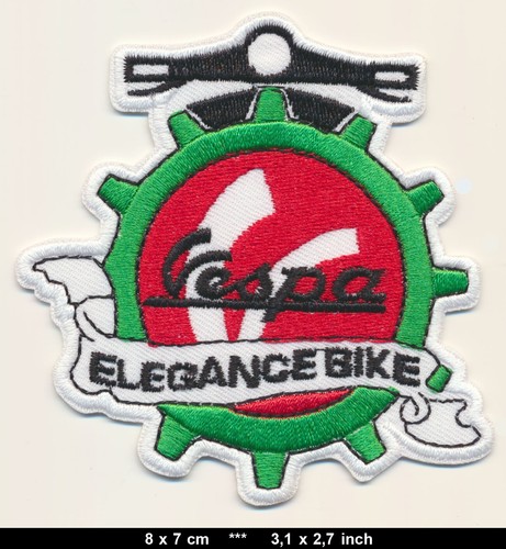 Vespa aufnäher patches - vespa,