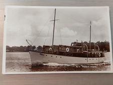 Postkarte Passagierschiff Motorboot Robin Hood ungel_