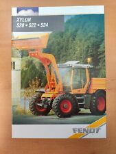 Fendt Xylon 520 522 524 Traktor prospekt tractor brochure 38