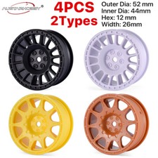 RC 1/10 Felgen 12mm Hex 52mm