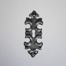 Schlüsselschild Schmiedeeisen Höhe 95mm, Breite 35mm